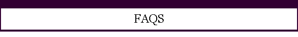 FAQS